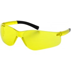 Hailstorm Safety Glasses Amber Lens